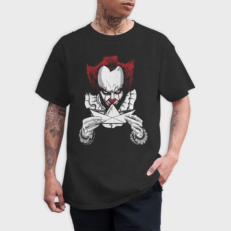 Terror 8, Tricou Barbati (Unisex)