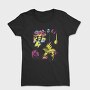 Kid Skate Graffiti, Tricou Femei