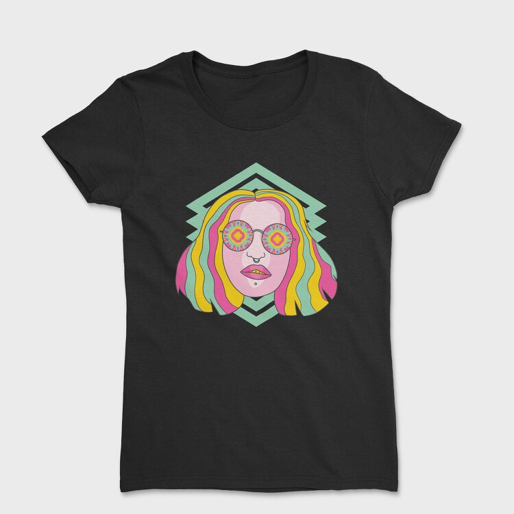 Kaleidoscope Eyes, Tricou Femei