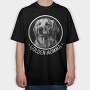 Golden Retriever Mom Golden Momma, Tricou Oversize Barbati (Unisex)