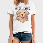 Golden Retriever Therapy, Tricou Barbati (Unisex)