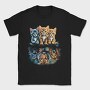 Kittens Strenght Big Cats, Tricou Barbati (Unisex)