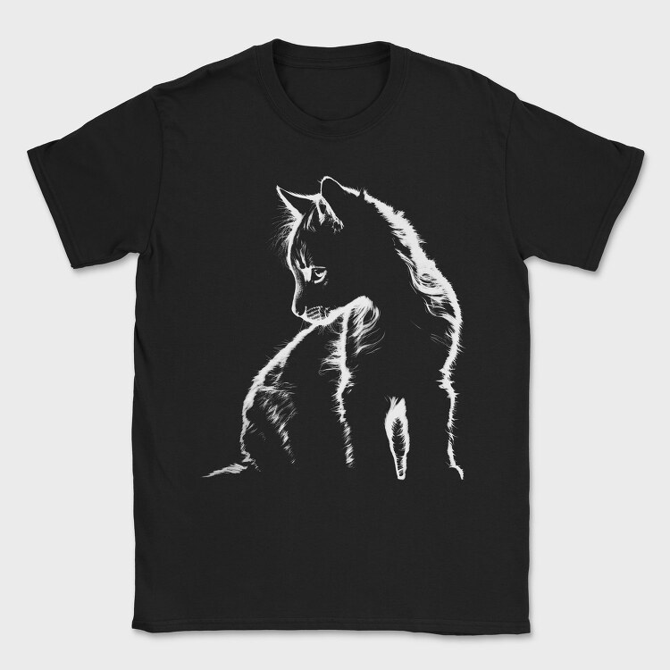 Kitten, Tricou Barbati (Unisex)