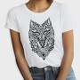 Celtic Tribal Wolf, Tricou Femei