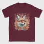 King of Leaves Fox, Tricou Barbati (Unisex)
