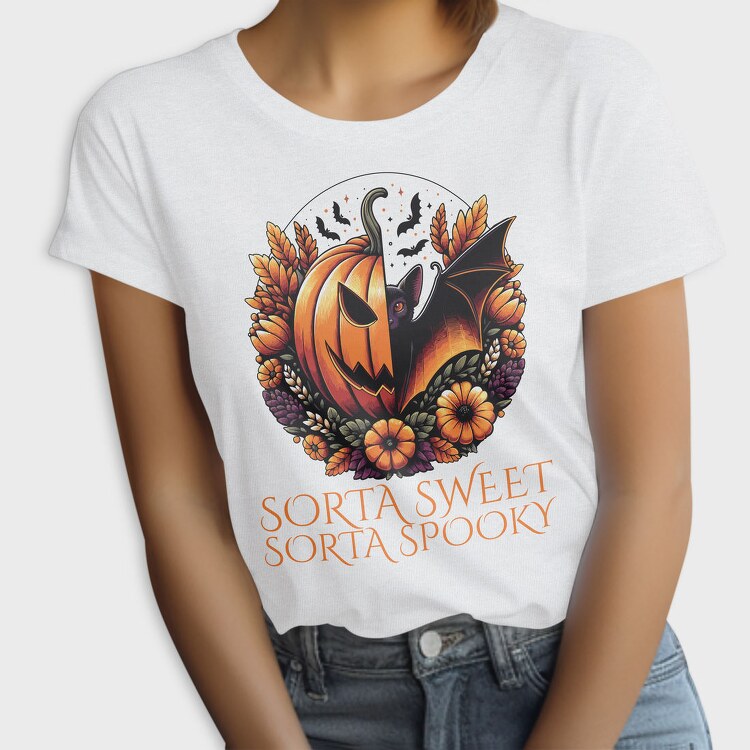Pumpkin Bat King, Tricou Femei