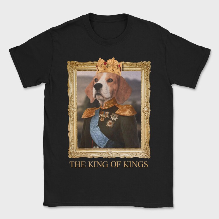 King Dog, Tricou Barbati (Unisex)