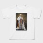 King Dog Painting Cavalier, Tricou Copii