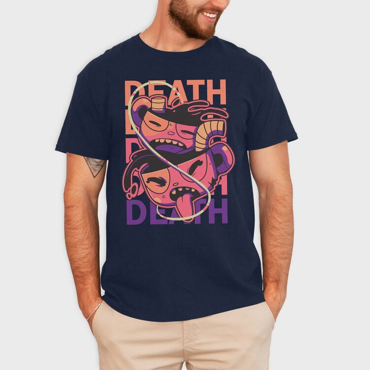 Cuphead 3, Tricou Barbati (Unisex)