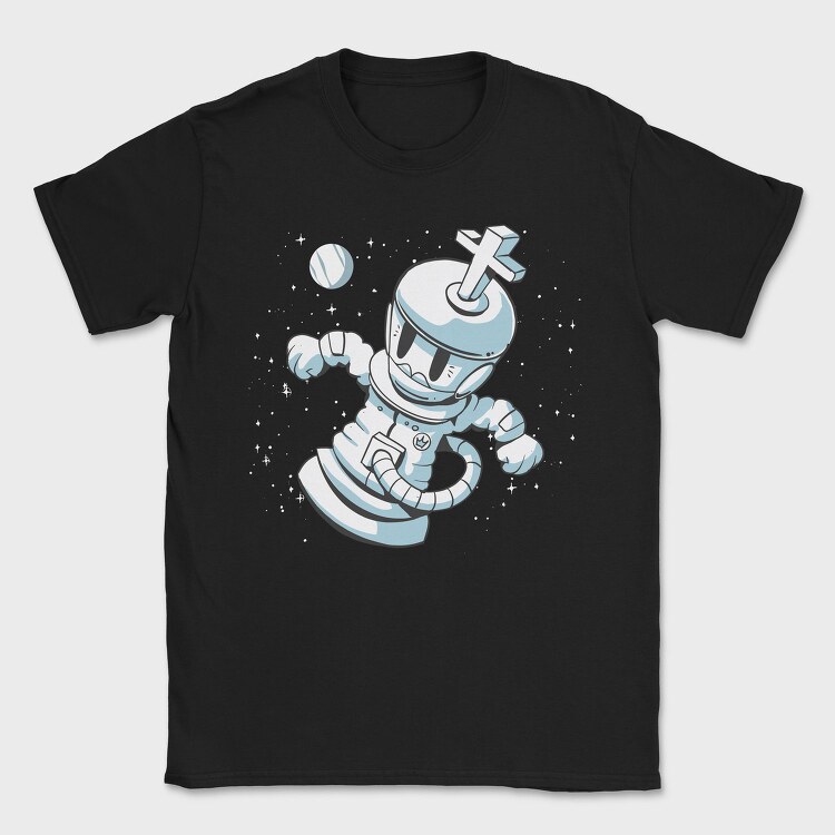 King Chess Cartoon, Tricou Barbati (Unisex)