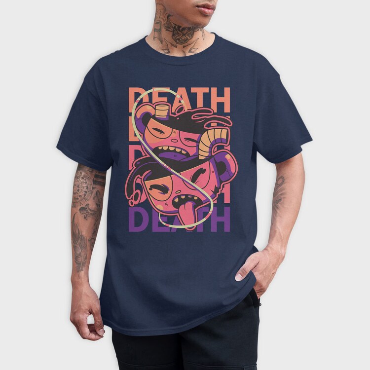 Cuphead 3, Tricou Barbati (Unisex)