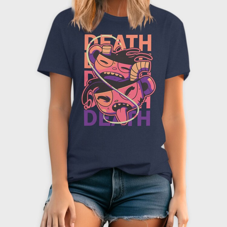 Cuphead 3, Tricou Barbati (Unisex)