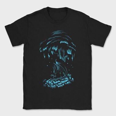 Dark Creature Demon Wings Darkness, Tricou Barbati (Unisex)