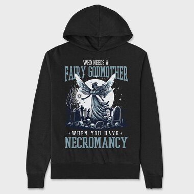 Dark Fairy Necromancy, Hanorac Oversize Barbati (Unisex)