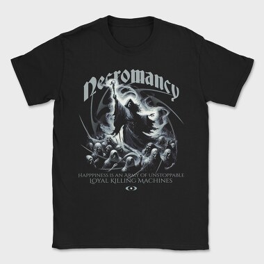 Dark Fantasy Necromancy, Tricou Barbati (Unisex)
