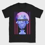 Daydreaming Statue Vaporwave Sculpture, Tricou Barbati (Unisex)