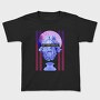 Daydreaming Statue Vaporwave Sculpture, Tricou Copii
