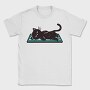 Keyboard Kitty, Tricou Barbati (Unisex)