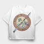 Keeping It Reel, Tricou Oversize Barbati (Unisex)