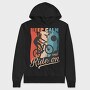 Keep Calm and Ride On, Hanorac Oversize Barbati (Unisex)