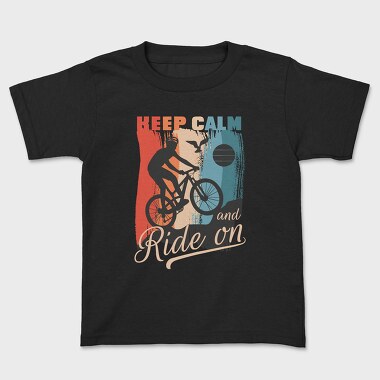 Keep Calm and Ride On, Tricou Copii