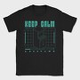 Keep Calm and Respawn, Tricou Barbati (Unisex)