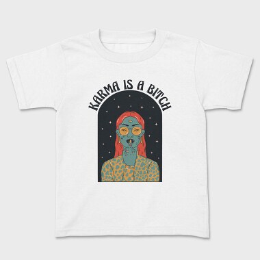 Karma Middle Finger, Tricou Copii