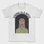Karma Middle Finger, Tricou Barbati (Unisex)