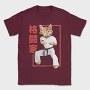 Karate Cat, Tricou Barbati (Unisex)