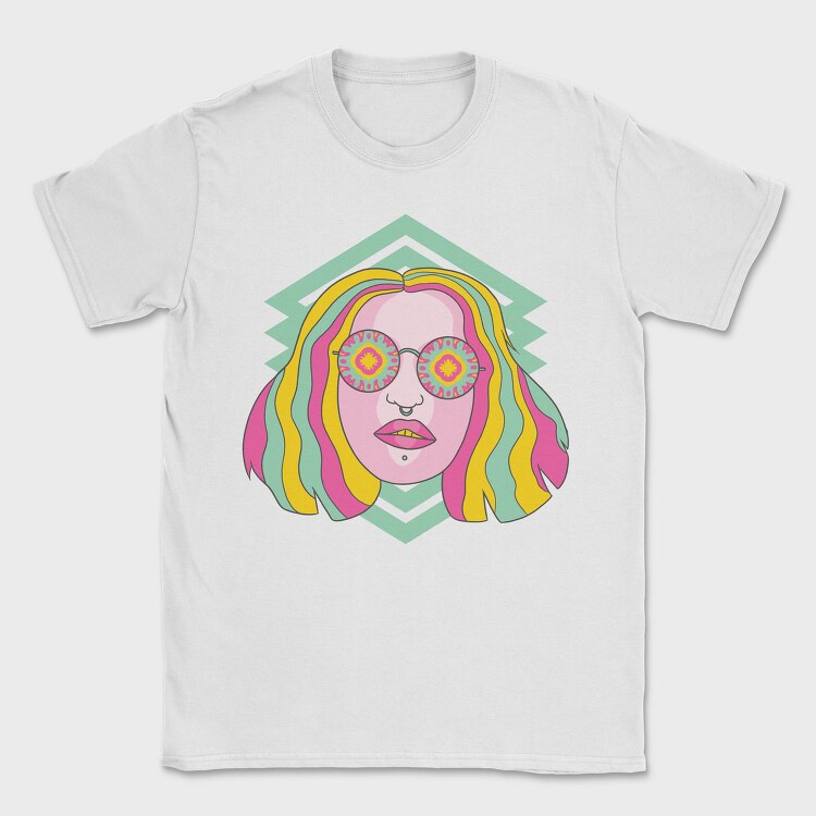 Kaleidoscope Eyes, Tricou Barbati (Unisex)