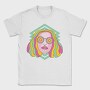 Kaleidoscope Eyes, Tricou Barbati (Unisex)