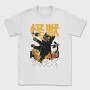 Kaiju Cat, Tricou Barbati (Unisex)