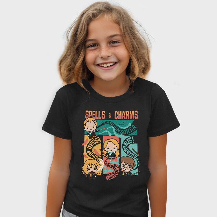 Spells and Charms Harry Potter, Tricou Copii