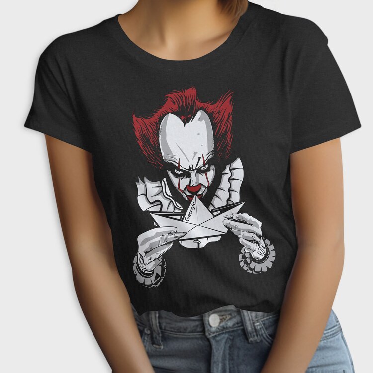 Terror 8, Tricou Femei