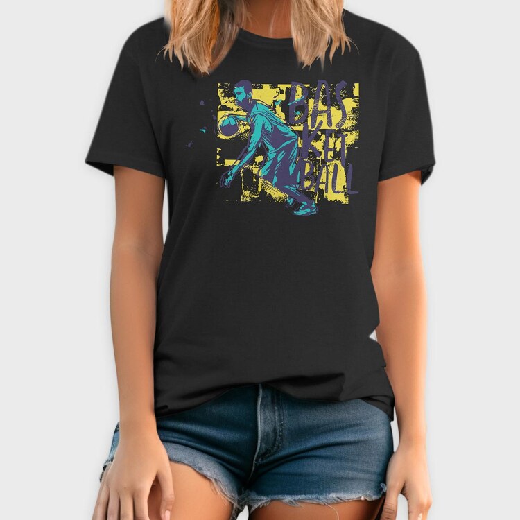 Basketball, Tricou Barbati (Unisex)