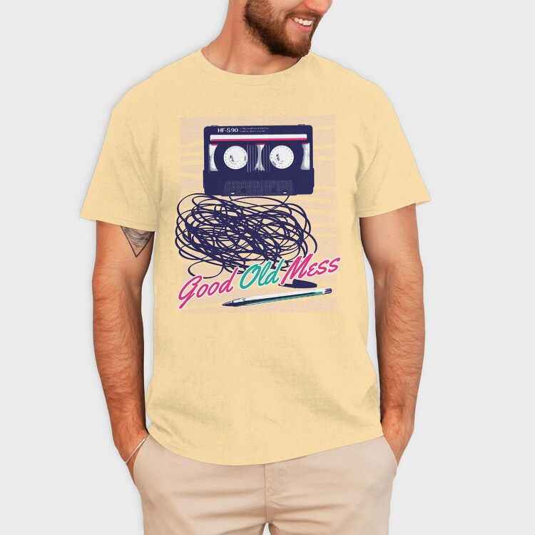 Good Old Mess, Tricou Barbati (Unisex)