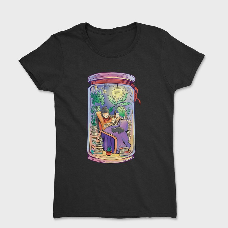 Jar Girl Books, Tricou Femei