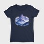 Watercolor Peak Night, Tricou Femei