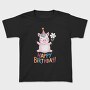 Watercolor Pig Party, Tricou Copii