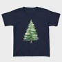 Watercolor Pine Tree, Tricou Copii