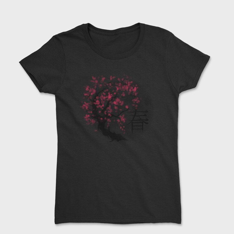 Japanese Spring, Tricou Femei