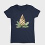 Watercolor Pinecone, Tricou Femei