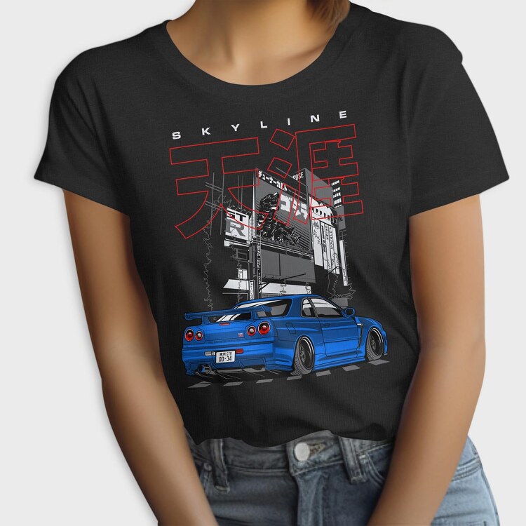 R34 Stance, Tricou Femei