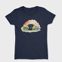 Watercolor Rainbow Fantasy, Tricou Femei