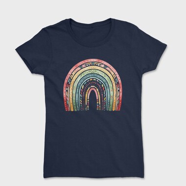 Watercolor Rainbow Lover, Tricou Femei