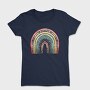 Watercolor Rainbow Lover, Tricou Femei
