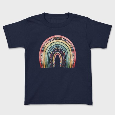 Watercolor Rainbow Lover, Tricou Copii