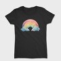 Watercolor Rainbow Set, Tricou Femei