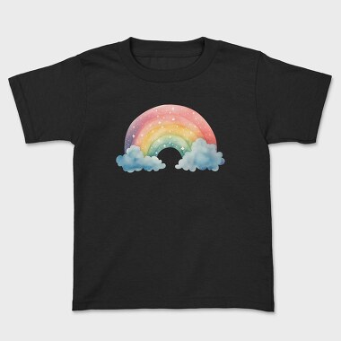 Watercolor Rainbow Set, Tricou Copii