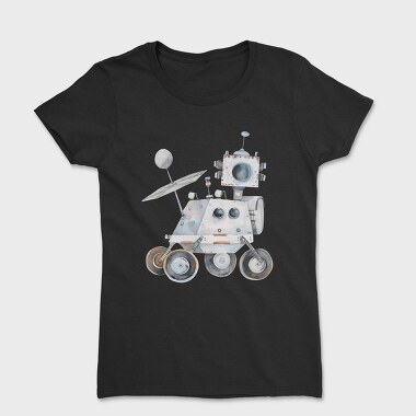 Watercolor Rover Explorer, Tricou Femei